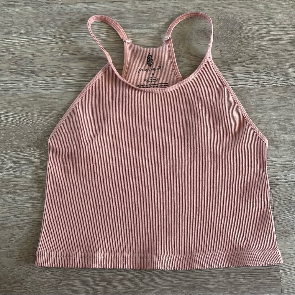 NEW Free People Movement Happiness Runs Crop